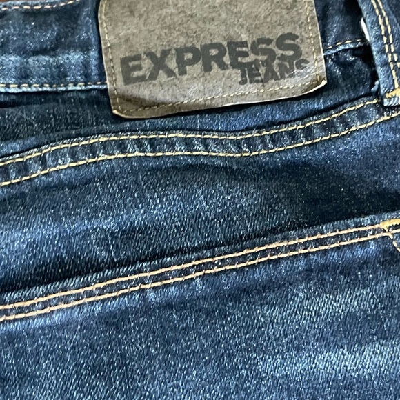 Men’s Express Denim Jeans Size 32 x 32 - Picture 4 of 6